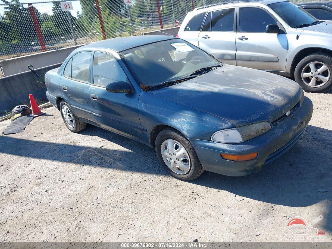 1Y1SK5365RZ038554 1994 GEO PRIZM photo no. 4