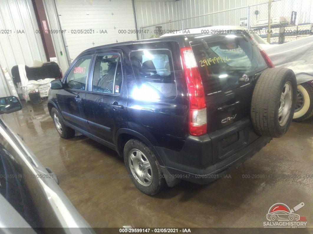 SHSRD78575U309762 2005 HONDA CR-V photo no. 3