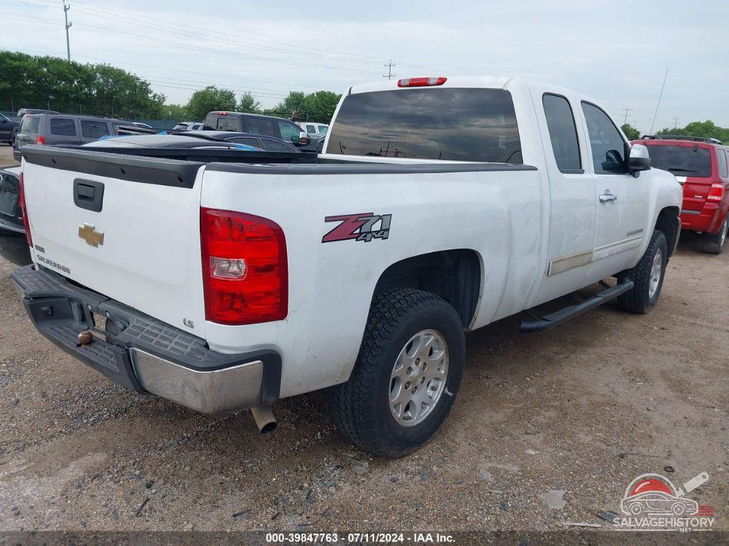 1GCRKREA6BZ465887 2011 CHEVROLET SILVERADO 1500 photo no. 4