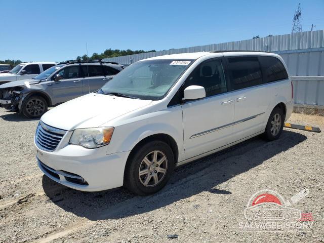 2C4RC1BG3DR638169 2013 CHRYSLER MINIVAN photo no. 8