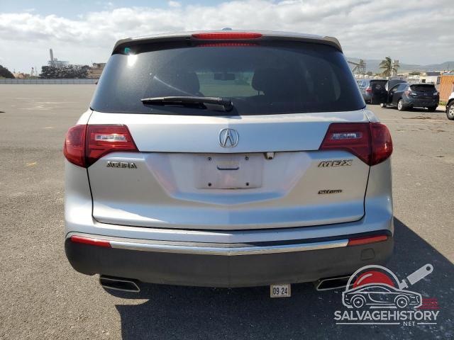 2HNYD2H22CH541652 2012 ACURA MDX photo no. 6