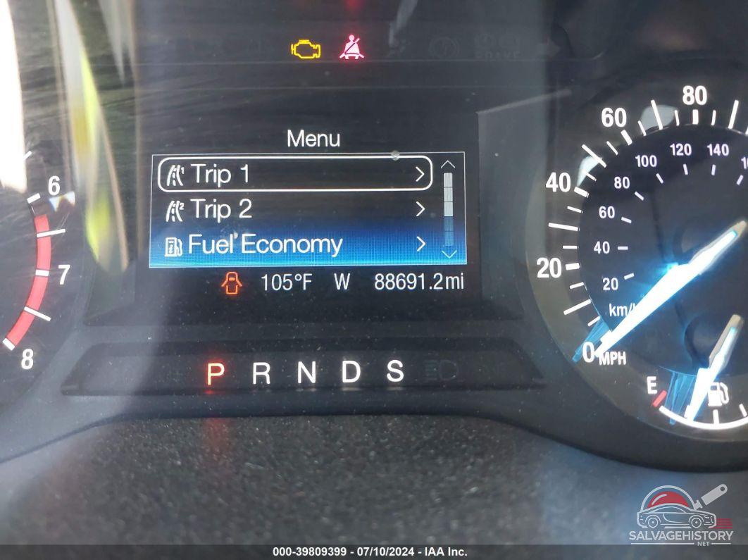 2FMPK3G96HBC65400 2017 FORD EDGE photo no. 7