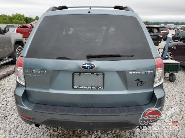 JF2SH6CC1AH718817 2010 SUBARU FORESTER photo no. 6