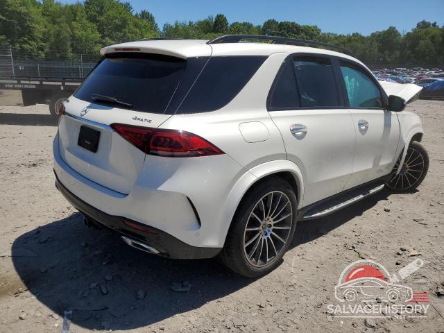 4JGFB4KE9NA829893 2022 MERCEDES-BENZ GLE-CLASS photo no. 3
