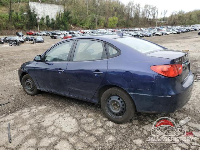 KMHDU4AD7AU047658 2010 HYUNDAI ELANTRA photo no. 2