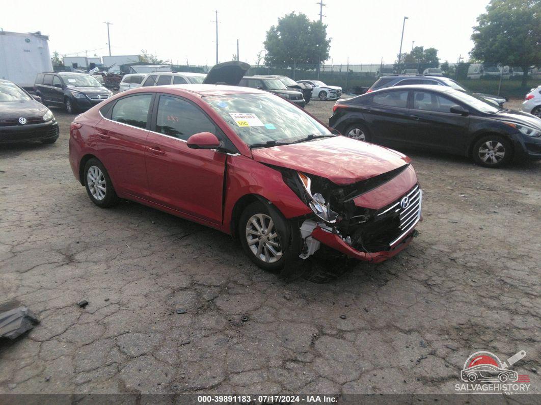 3KPC24A66ME136518 2021 HYUNDAI ACCENT photo no. 7