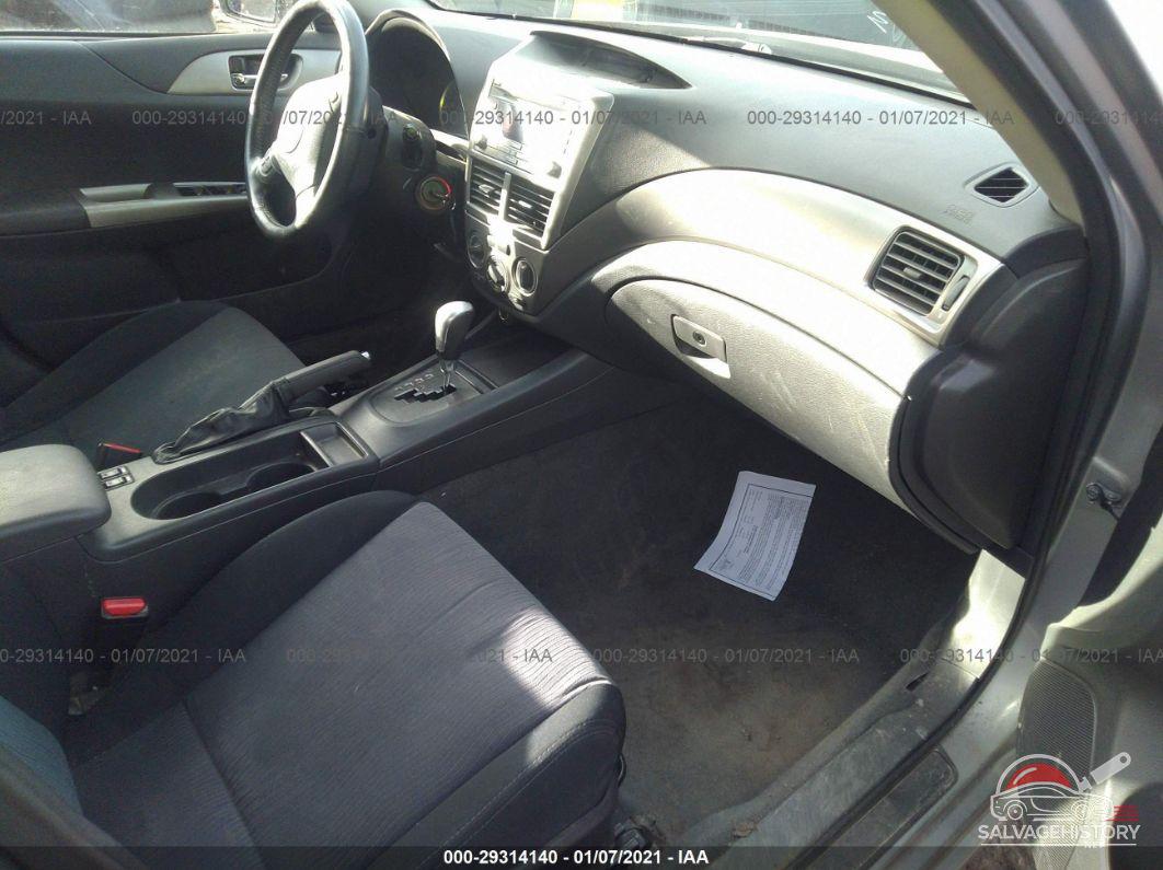 JF1GH63618H808385 2008 SUBARU IMPREZA WAGON photo no. 5