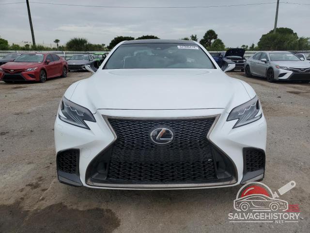 JTHF51FF3L5010461 2020 LEXUS LS500 photo no. 5