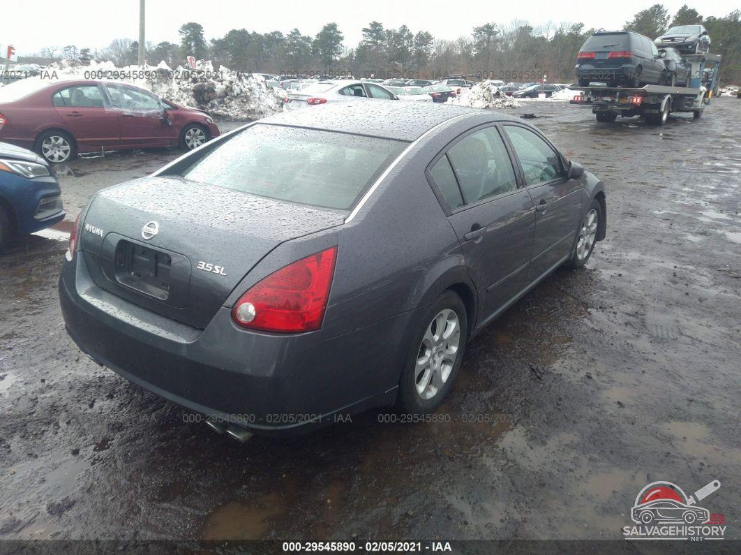 1N4BA41EX7C831513 2007 NISSAN MAXIMA photo no. 4