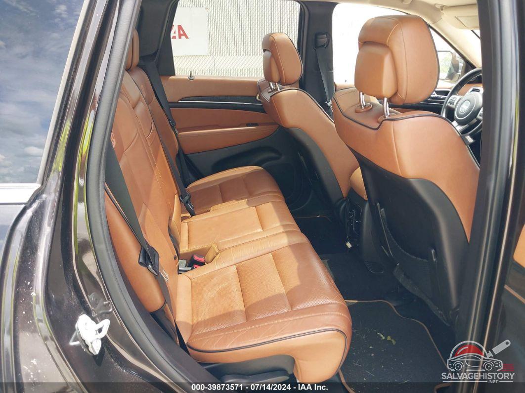 1C4RJECT1CC190563 2012 JEEP GRAND CHEROKEE photo no. 8
