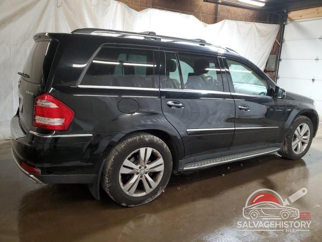 4JGBF2FEXCA802314 2012 MERCEDES-BENZ GL-CLASS photo no. 3