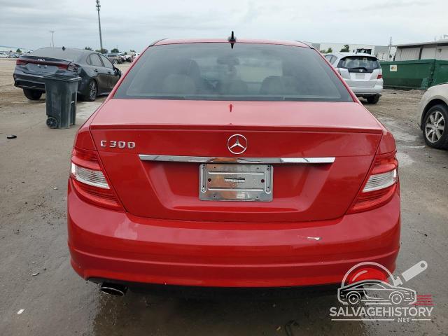 WDDGF5EB6AR129979 2010 MERCEDES-BENZ C-CLASS photo no. 6