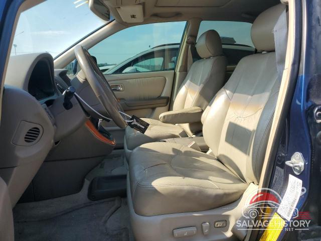 JTJGF10U420138680 2002 LEXUS RX300 photo no. 7