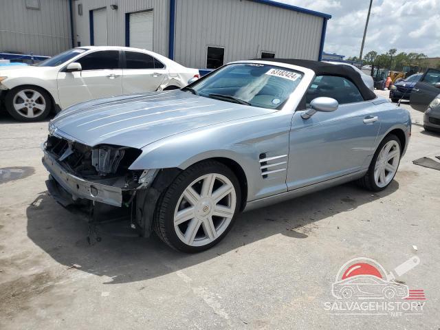 1C3AN65L55X054330 2005 CHRYSLER CROSSFIRE photo no. 8