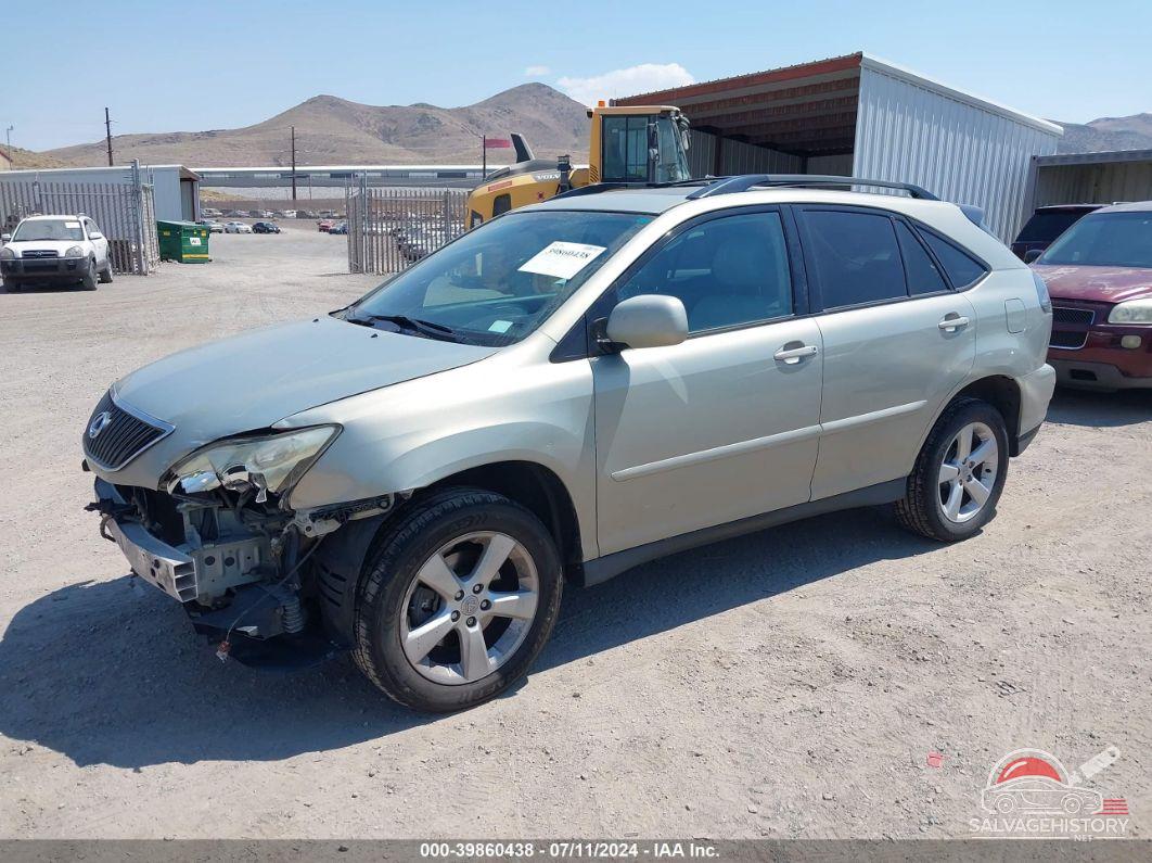 2T2HA31U14C002673 2004 LEXUS RX 330 photo no. 2
