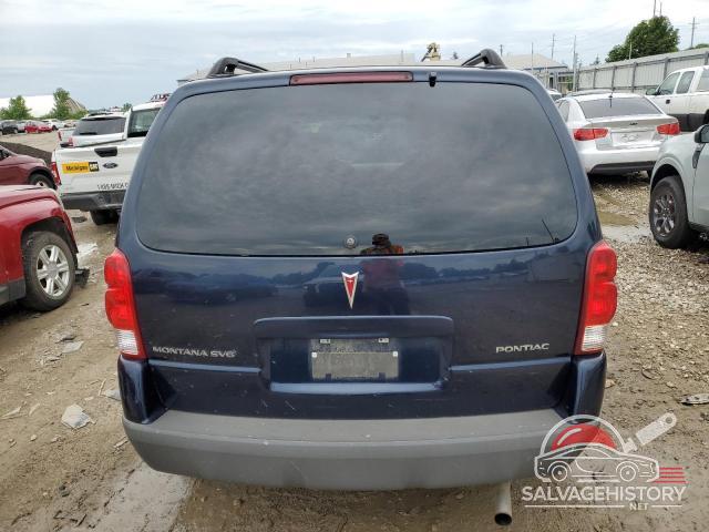 1GMDU33L76D120470 2006 PONTIAC MONTANA photo no. 6