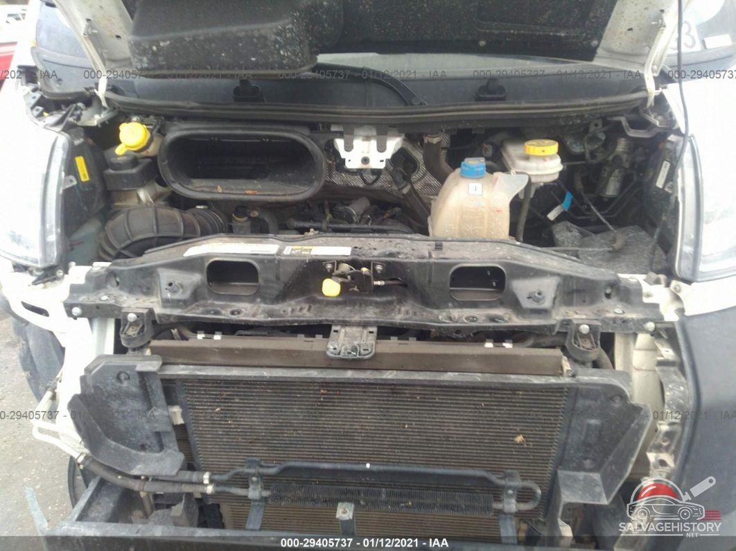 3C6TRVAG6KE565866 2019 RAM PROMASTER CARGO VAN photo no. 10