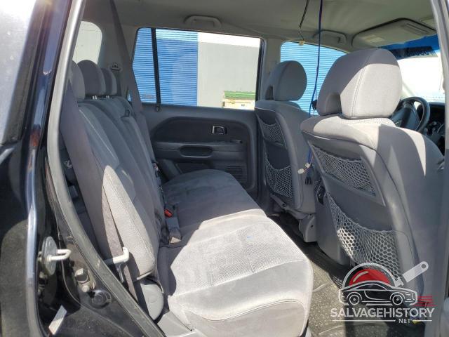 2HKYF18456H537599 2006 HONDA PILOT photo no. 11