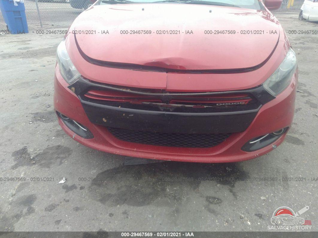 1C3CDFBH6DD691237 2013 DODGE DART photo no. 6