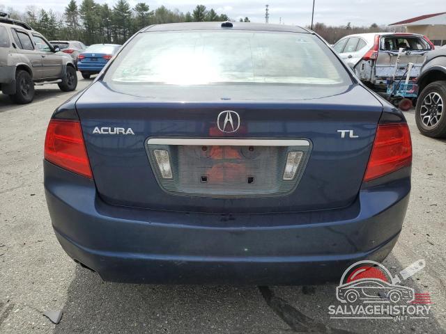 19UUA66274A074950 2004 ACURA TL photo no. 6