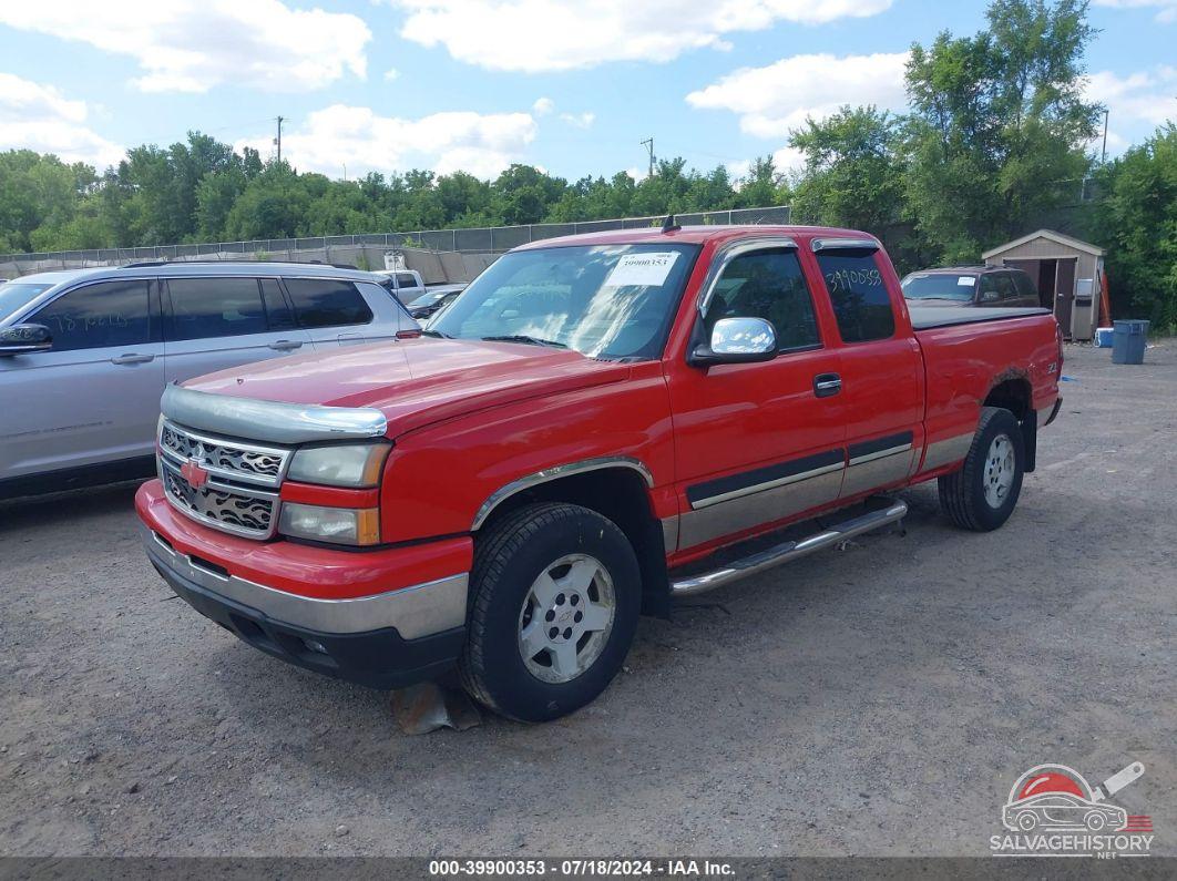 1GCEK19BX6Z298068 2006 CHEVROLET SILVERADO 1500 photo no. 2