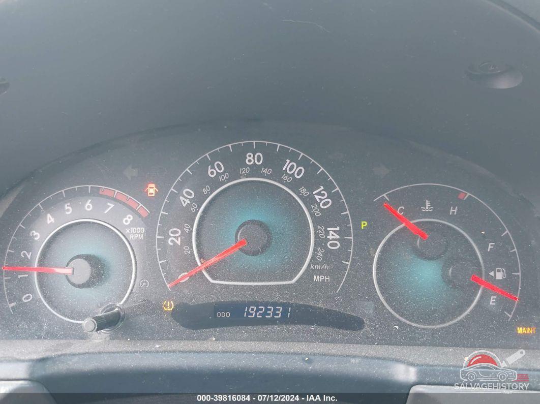 4T1CE30P87U756204 2007 TOYOTA CAMRY SOLARA photo no. 7