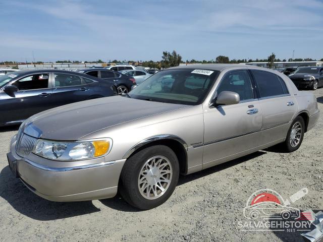 1LNHM82W32Y625838 2002 LINCOLN TOWNCAR photo no. 5