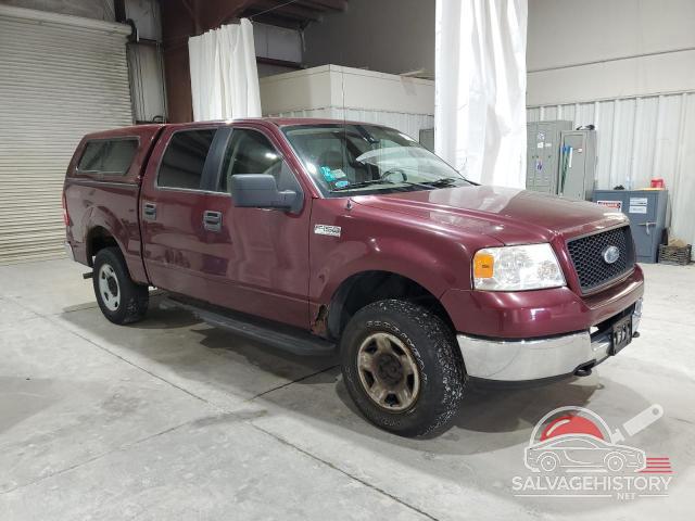 1FTPW14545FA83882 2005 FORD F-150 photo no. 4