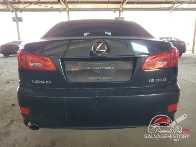 JTHBE262065008673 2006 LEXUS IS photo no. 6