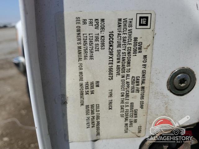 1GCGK29FXTE166075 1996 CHEVROLET GMT photo no. 12