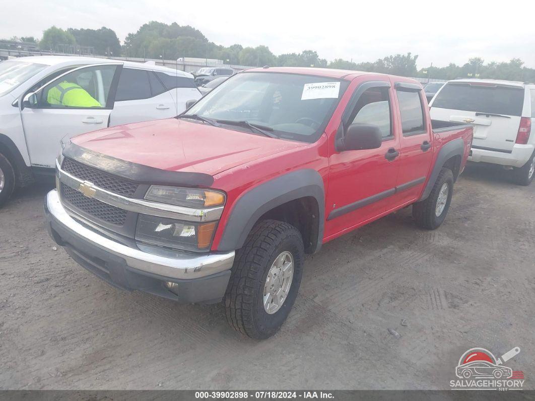 1GCDT136968189854 2006 CHEVROLET COLORADO photo no. 2