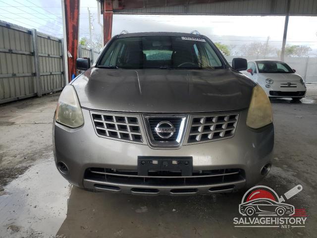 JN8AS58T69W049518 2009 NISSAN ROGUE photo no. 5
