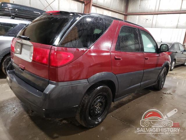 3G5DB03E35S558970 2005 BUICK RENDEZVOUS photo no. 3