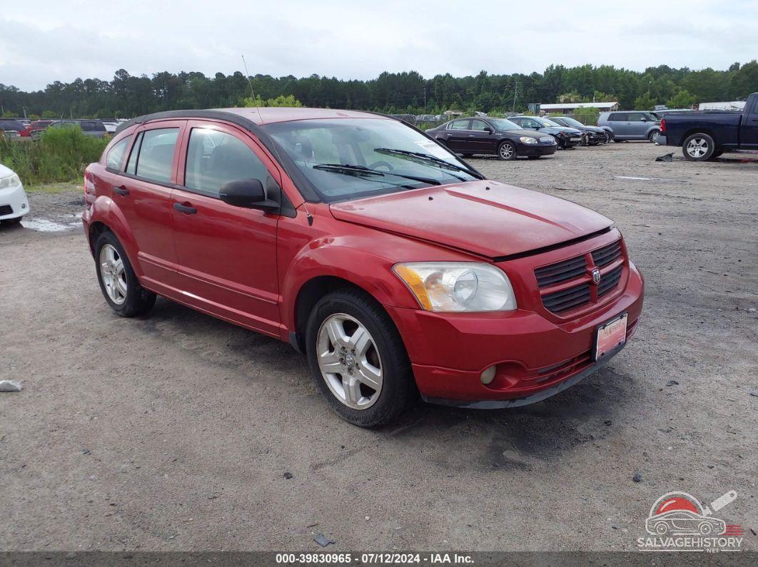 1B3HB48B37D228749 2007 DODGE CALIBER photo no. 8