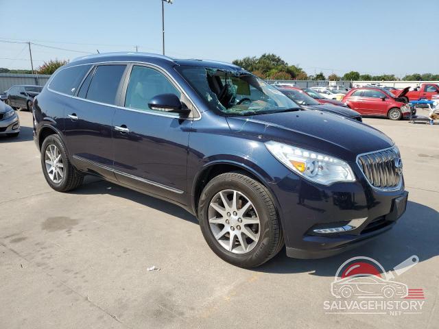 5GAKRBKD2HJ214358 2017 BUICK ENCLAVE photo no. 4