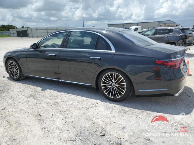 W1K6G7GB7NA107401 2022 MERCEDES-BENZ S-CLASS photo no. 2