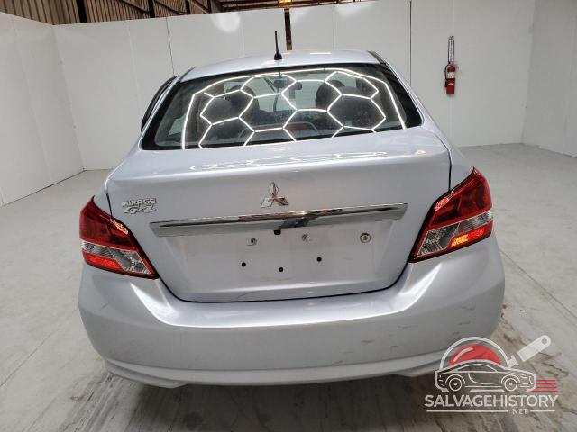 ML32F3FJ8LHF05787 2020 MITSUBISHI MIRAGE photo no. 6