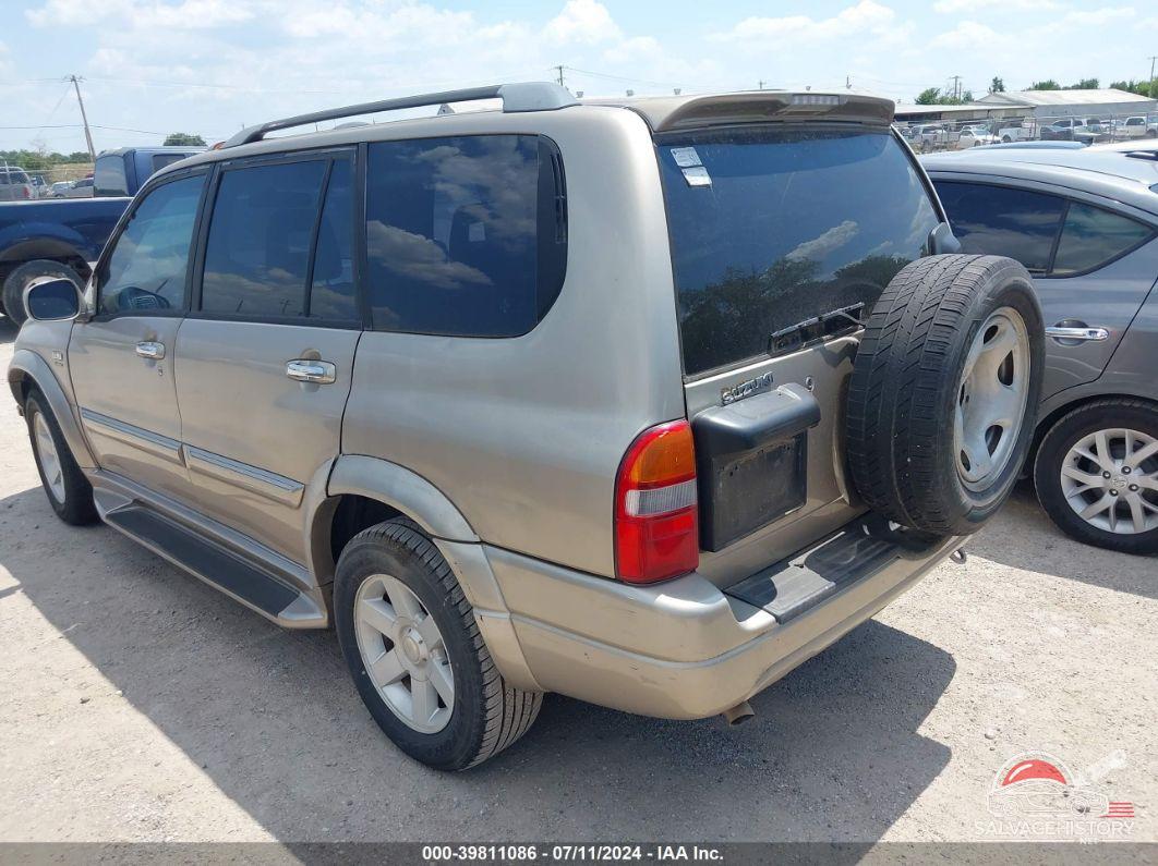 JS3TY92V524102300 2002 SUZUKI XL7 photo no. 3