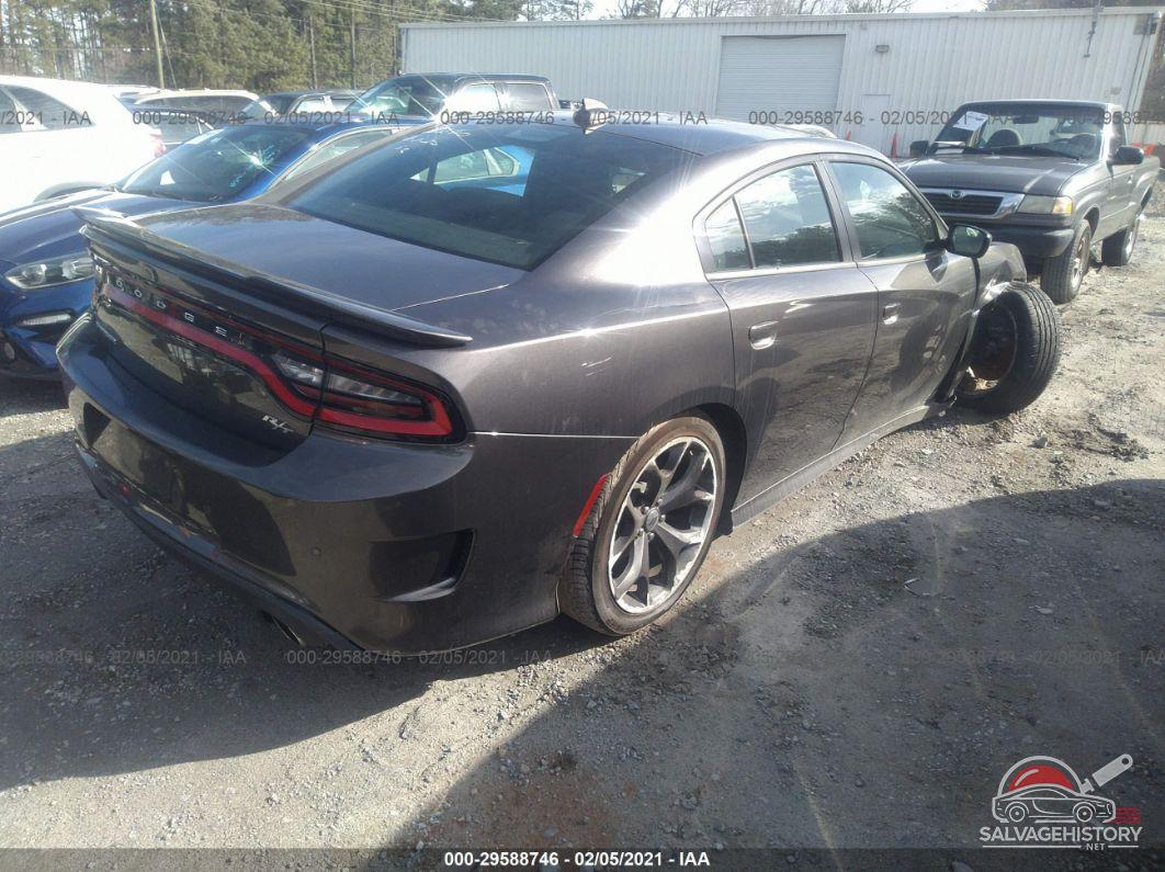 2C3CDXCT8KH608240 2019 DODGE CHARGER photo no. 4