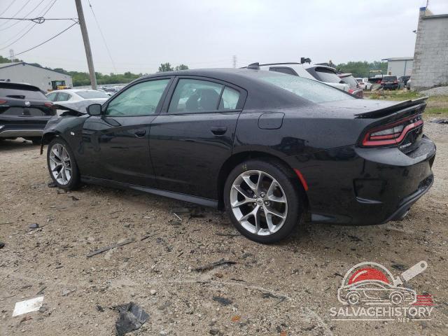 2C3CDXHG6NH152660 2022 DODGE CHARGER photo no. 2