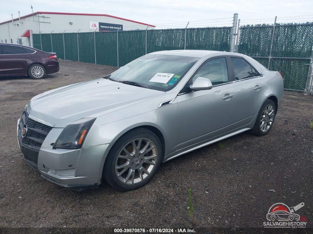 1G6DA5EY5B0100448 2011 CADILLAC CTS photo no. 2