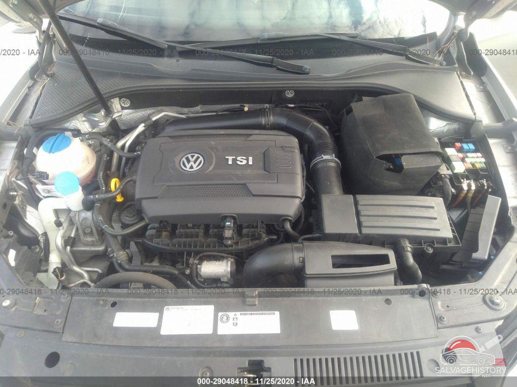 1VWAT7A35EC035066 2014 VOLKSWAGEN PASSAT photo no. 10