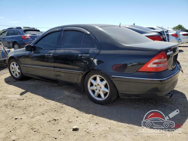 WDBRF64J71F057644 2001 MERCEDES-BENZ C-CLASS photo no. 2
