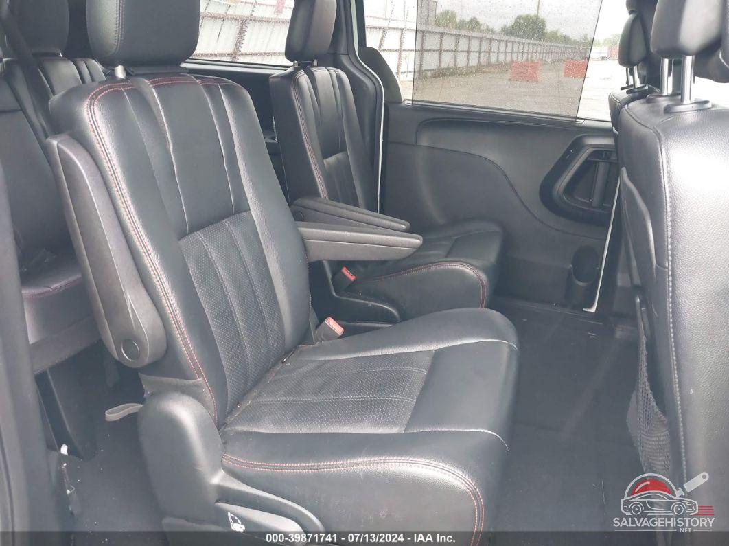 2C4RDGEG0JR201432 2018 DODGE GRAND CARAVAN photo no. 8