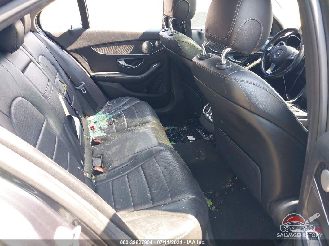 55SWF4JB8GU130537 2016 MERCEDES-BENZ C 300 photo no. 8