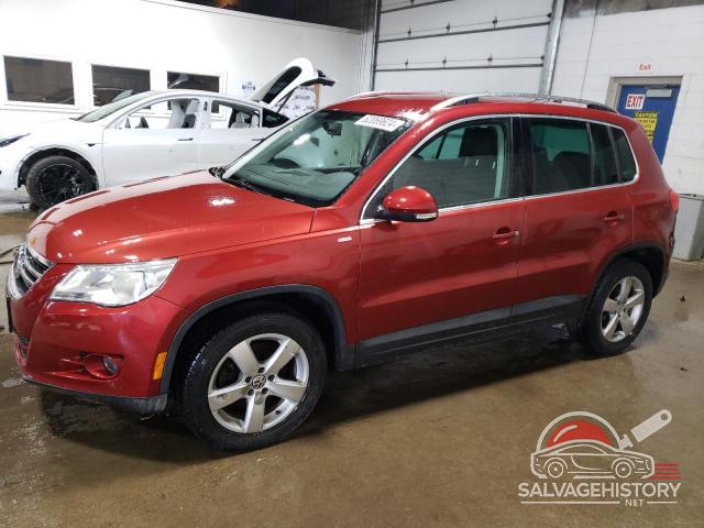 WVGBV7AX0AW003201 2010 VOLKSWAGEN TIGUAN photo no. 8