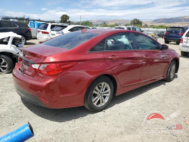 5NPEB4AC0EH938350 2014 HYUNDAI SONATA photo no. 3