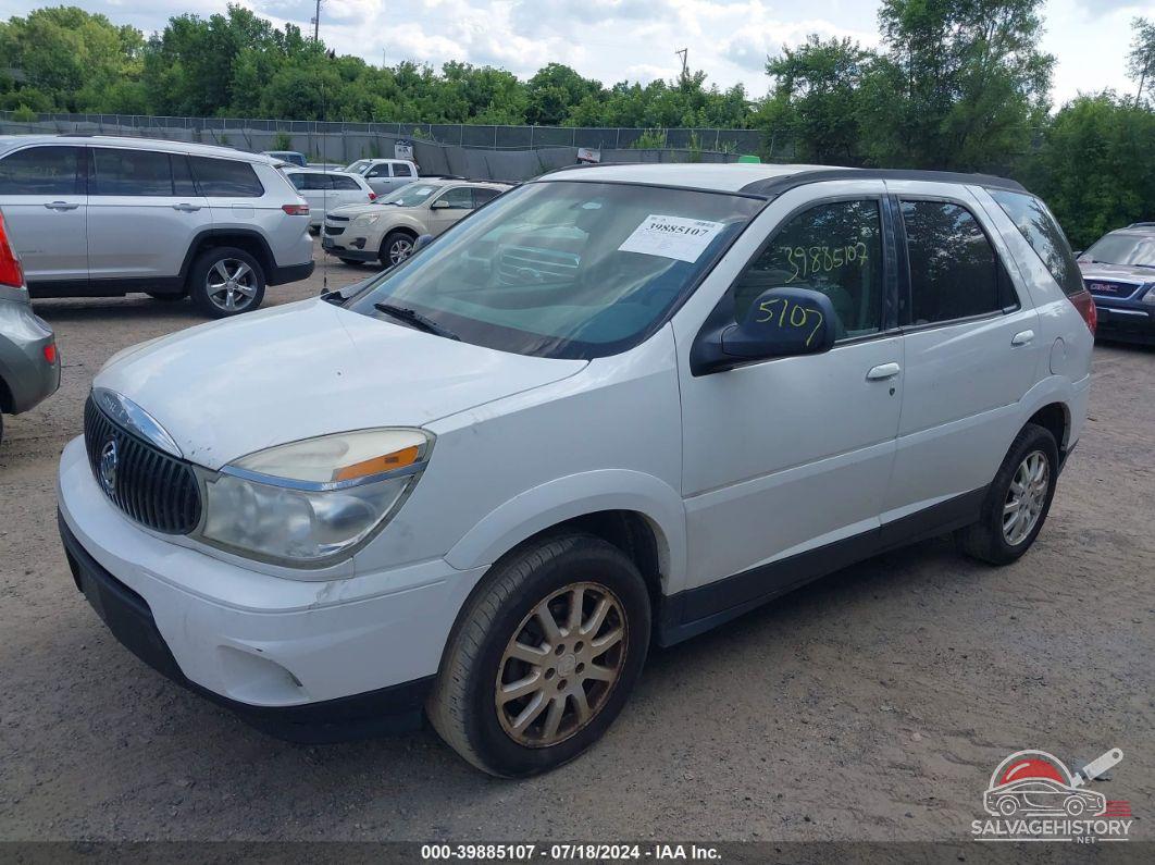 3G5DB03L96S535936 2006 BUICK RENDEZVOUS photo no. 2