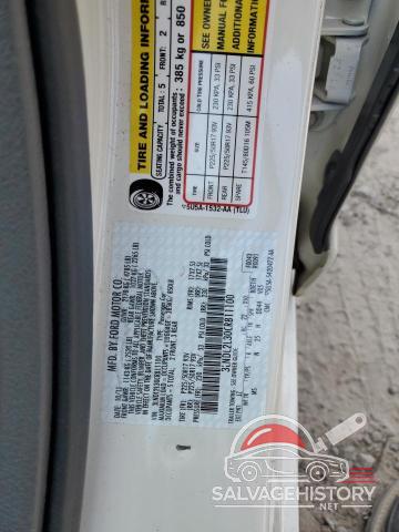 3LNDL2L30CR811100 2012 LINCOLN MKZ photo no. 12