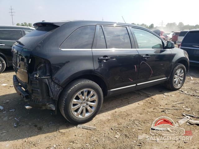 2FMDK3KC4ABB27222 2010 FORD EDGE photo no. 3